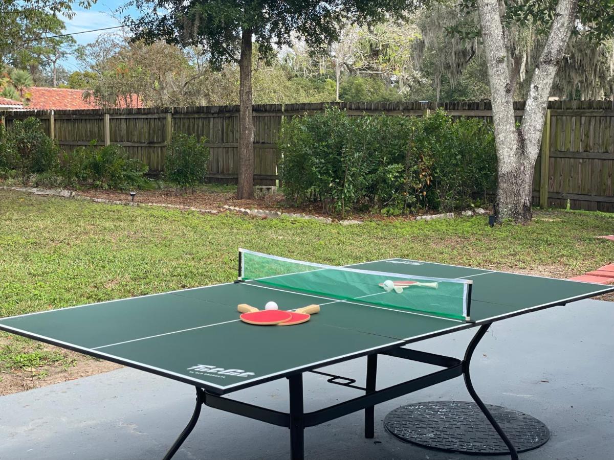 Plush Sheets, Games!, Huge Backyard, Massage Chair Tampa Kültér fotó